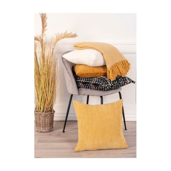 Pătură de bumbac 160x130 cm Cort - House Nordic-image-3