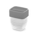 Caserole 5 buc. pentru mâncare Vedo – Curver