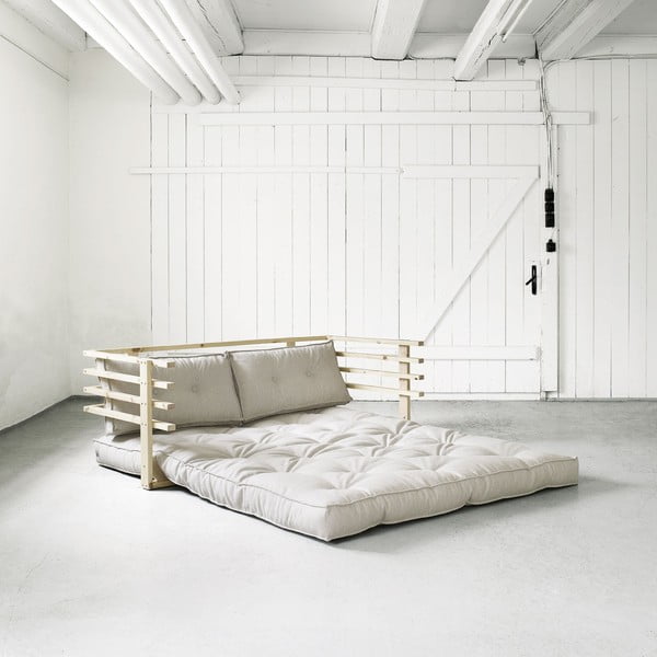 Canapea extensibilă Karup Funk Natural/Natural-image-1