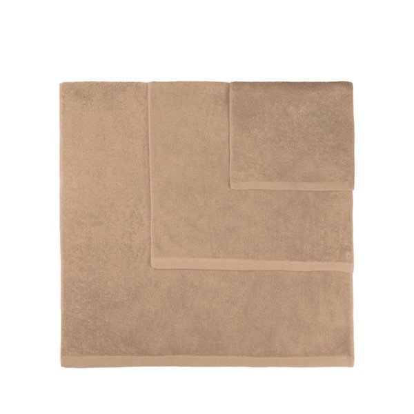 Set 3 prosoape Artex Alfa, maro-image-1