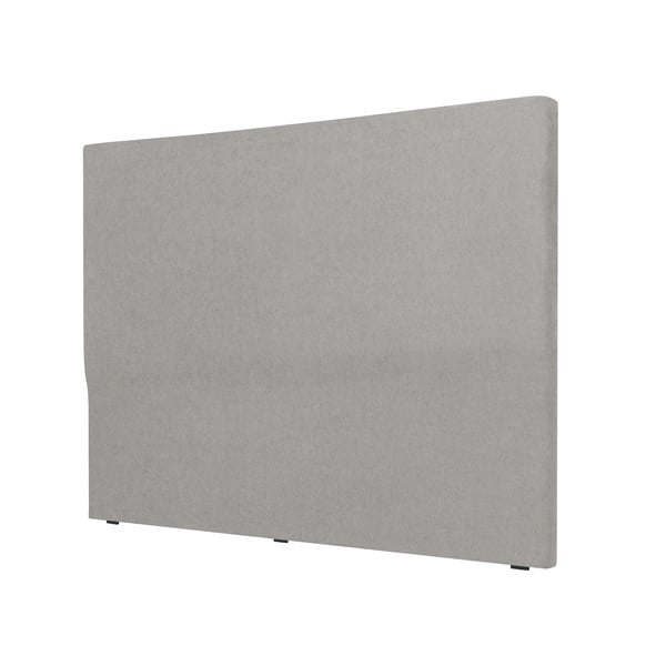 Tăblie de pat Windsor & Co Sofas UNIVERSE, 160 x 120 cm, gri deschis-image-1