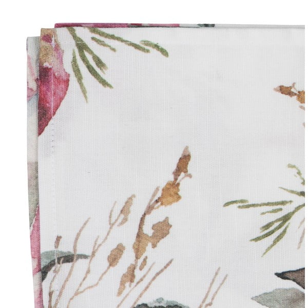 Față de masă din bumbac 160x160 cm Florisia – Côté Table-image-1