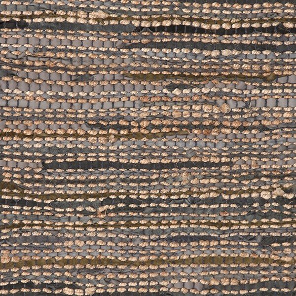 Covor LABEL51 Brisk, 140 x 160 cm, maro-image-1