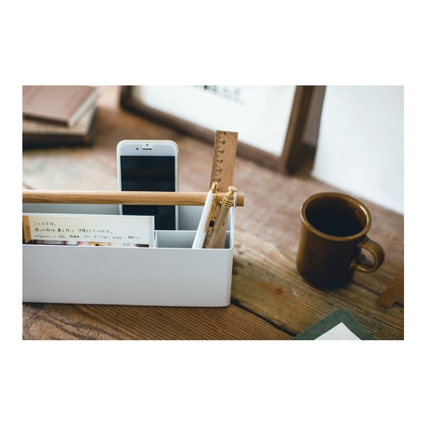 Organizator pentru papetărie din metal Tosca – YAMAZAKI-image-2