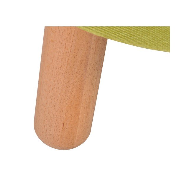 Taburet/măsuță cu blat detașabil Garageeight Molde, ⌀ 35 cm, verde-image-3