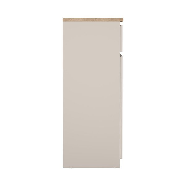 Comodă crem 80x100x40 cm Naia – Tvilum-image-4