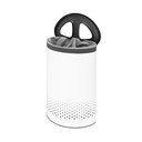 Coș de rufe alb din metal 55 l Selector – Brabantia