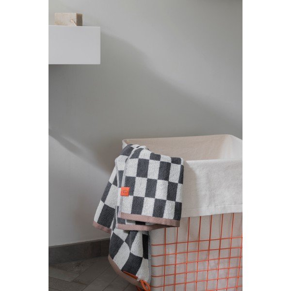 Coș de rufe portocaliu din metal/din material textil 64 l Store-It – Mette Ditmer Denmark-image-4