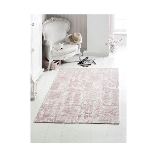 Covor Powder Patchwork, 140x200 cm-image-1