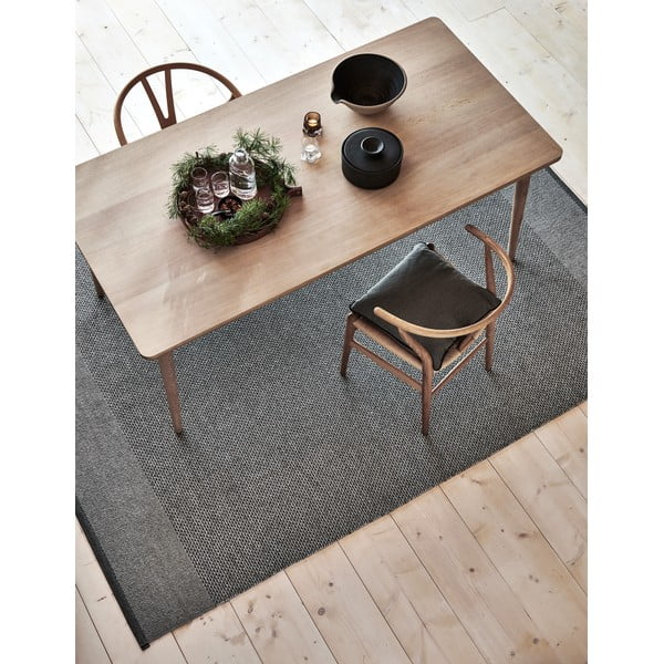 Covor pentru exterior și interior gri antracit 60x85 cm Edit Charcoal – Pappelina-image-3