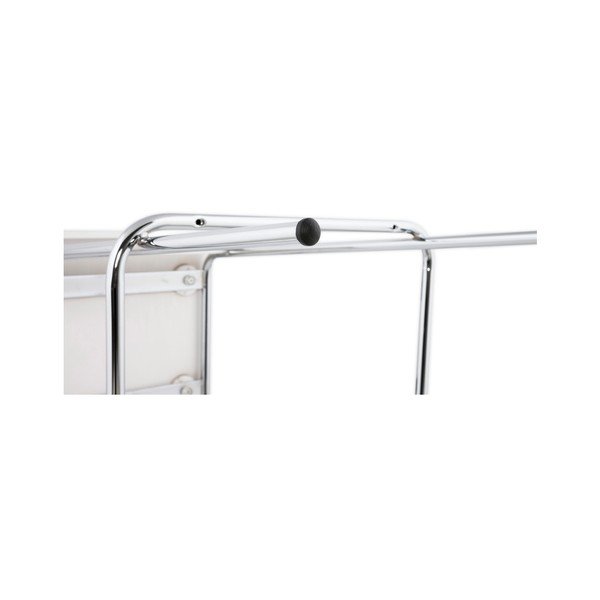 Scaun de bar Kokoon Cobe, înălțime 65 cm, alb-image-1