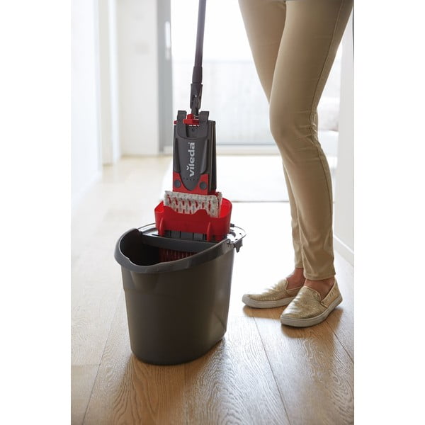 Set găleată și mop Ultramax - Vileda-image-1