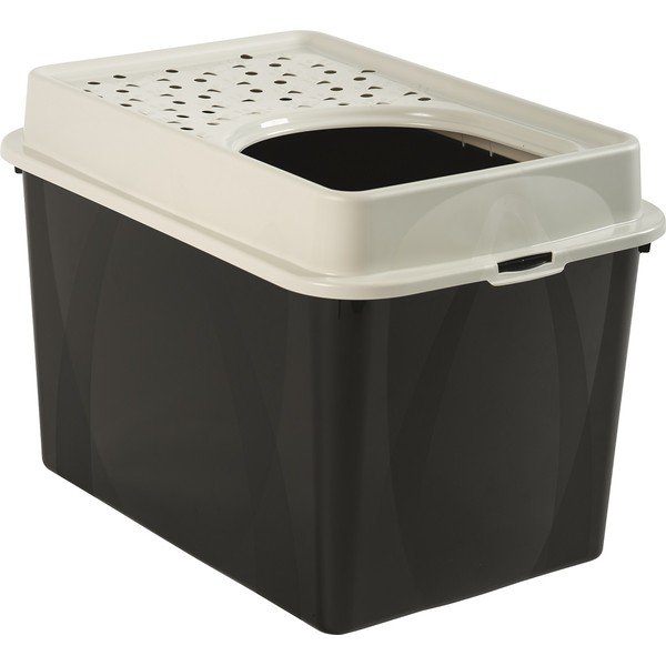 Litieră pentru pisici 57,2x39,3 cm Eco Berty - Rotho-image-2