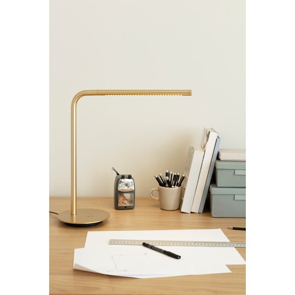 Veioză aurie LED cu intensitate reglabilă (înălțime 46 cm) Omni Table – UMAGE-image-1
