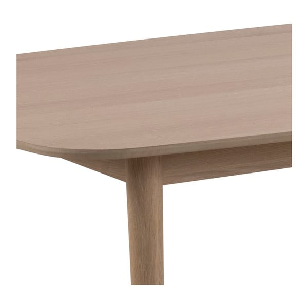 Masă pliabilă cu blat în decor de stejar 210x100 cm Aston - Actona-image-2