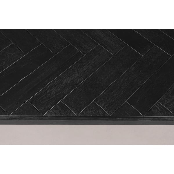 Măsuță de cafea neagră 60x120 cm Class – Dutchbone-image-1