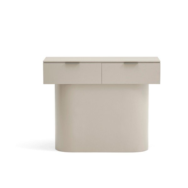 Masă consolă bej 36x100 cm Totem – Teulat-image-3