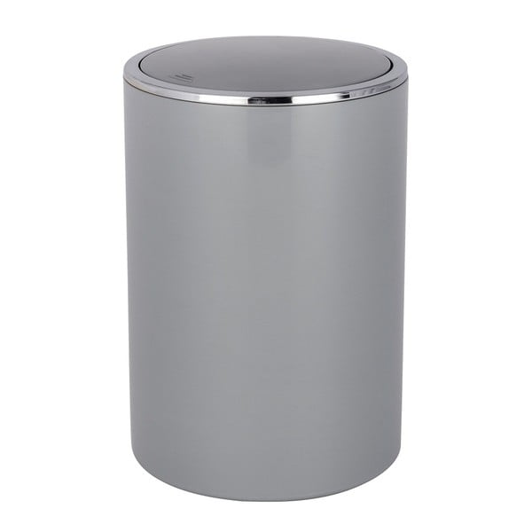 Coș de gunoi pentru baie Wenko Inca, gri-image-1