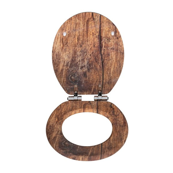 Capac WC 37 x 43 cm Easy-Close (cu închidere automată) Rustic – Wenko-image-2