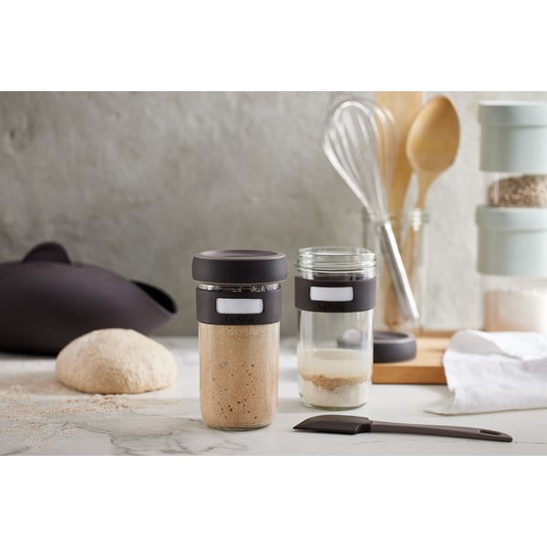 Kit pentru maia de casă  2 buc. 700 ml – Lékué-image-1