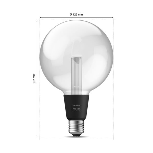 Bec smart E27, 7 W LG – Philips Hue-image-3