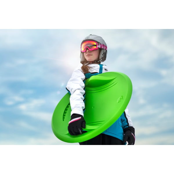 Disc pentru pârtie Gizmo Supernova, ⌀ 70 cm, verde-image-1