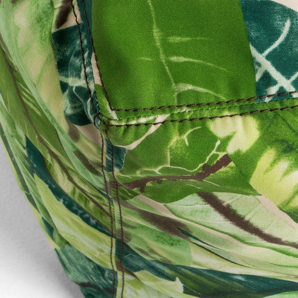 Puf La Forma Tropical, 45 x 45 cm, verde-image-1