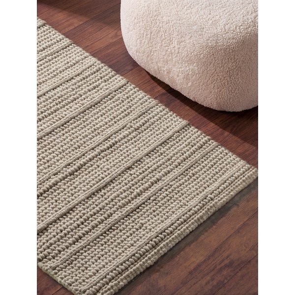 Covor tip traversă crem țesut manual din lână 80x250 cm Camden Parker – Ted Baker-image-3