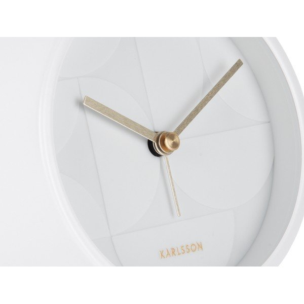 Ceas deșteptător ø 11 cm  Echelon  – Karlsson-image-4