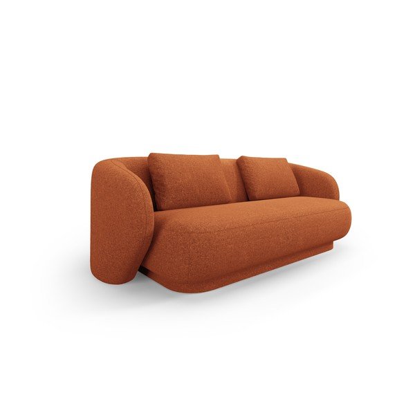 Canapea portocalie 169 cm Camden – Cosmopolitan Design-image-2