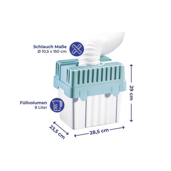 Absorbant umiditate din uscător, max 8 L - Maximex-image-3