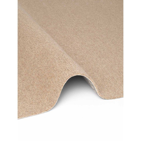 Covor în culoare naturală țesut manual din lână 140x200 cm Puristic Knots – Elle Decoration-image-4