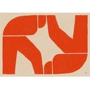 Poster 70x50 cm 4PM – Nord Projects – The Poster Club