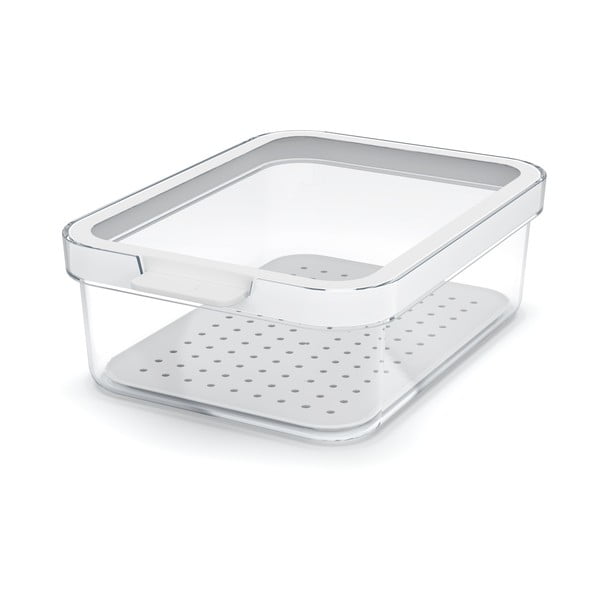 Organizator de frigider din plastic Cauma – Rotho