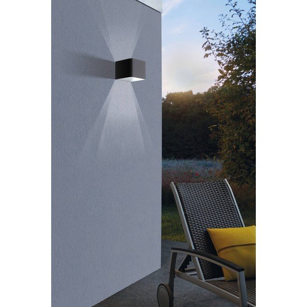 Corp de iluminat pentru exterior LED de perete (înălțime 7,5 cm) DONINNI 1 – EGLO-image-1