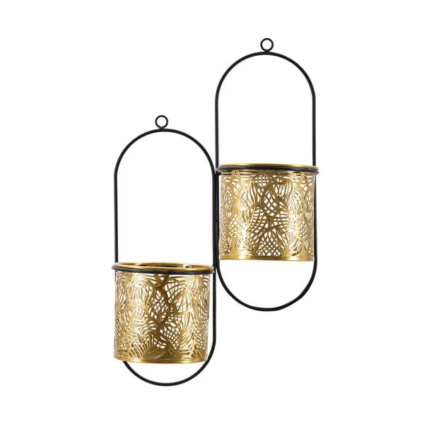 Suport pentru ghiveci din metal ø 14 cm (înălțime 48 cm) Double Hong – Mauro Ferretti