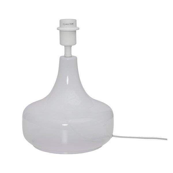 Veioză albă cu abajur textil (înălțime 75 cm) Reykjavik – it's about RoMi-image-2