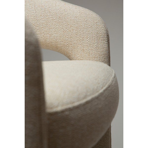 Scaun de bar bej (înălțime șezut 67 cm) Splendor – DAN-FORM Denmark-image-1
