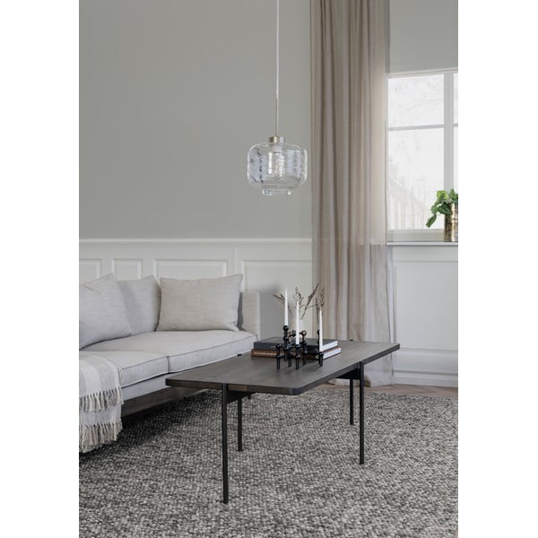 Măsuță de cafea din lemn de frasin Rowico Shelton, 145 x 60 cm, maro-image-1