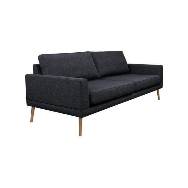 Canapea pentru 3 persoane Windsor & Co Sofas Vega, negru-image-2