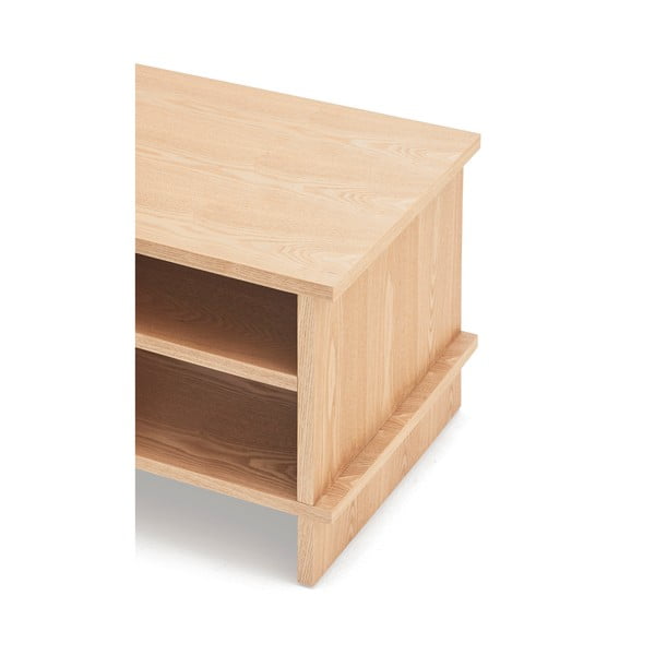 Noptieră în culoare naturală cu aspect de lemn de stejar Inari – Teulat-image-4