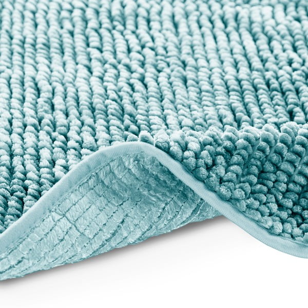 Covoraș de baie turcoaz 70x120 cm Bati – Restilo-image-4