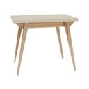 Masă de dining extensibilă cu blat suplimentar 65x90 cm Envelope – Ragaba