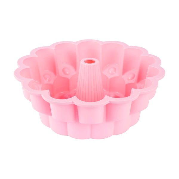 Formă din silicon pentru prăjitură Tantitoni It´s a cake, ⌀ 26 cm, roz