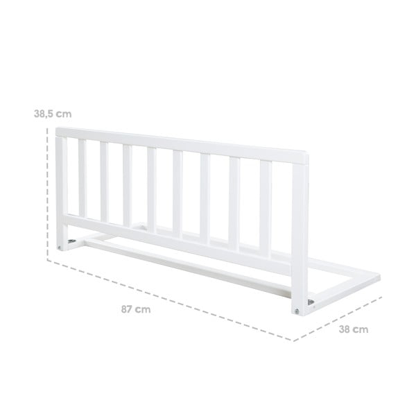 Barieră pentru pat albă – Roba-image-2