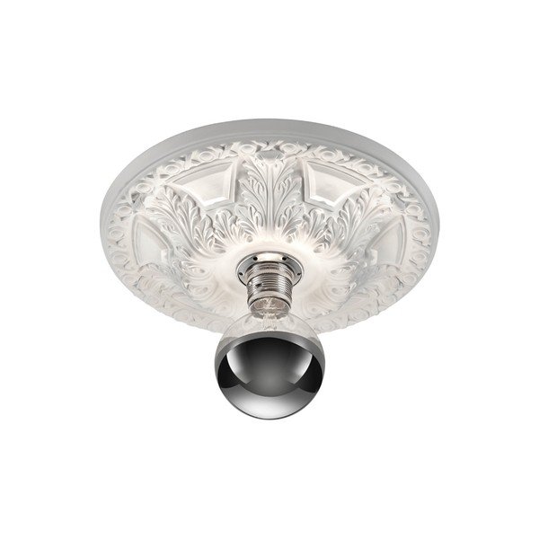 Plafonieră albă ø 30 cm Lilly – Trio