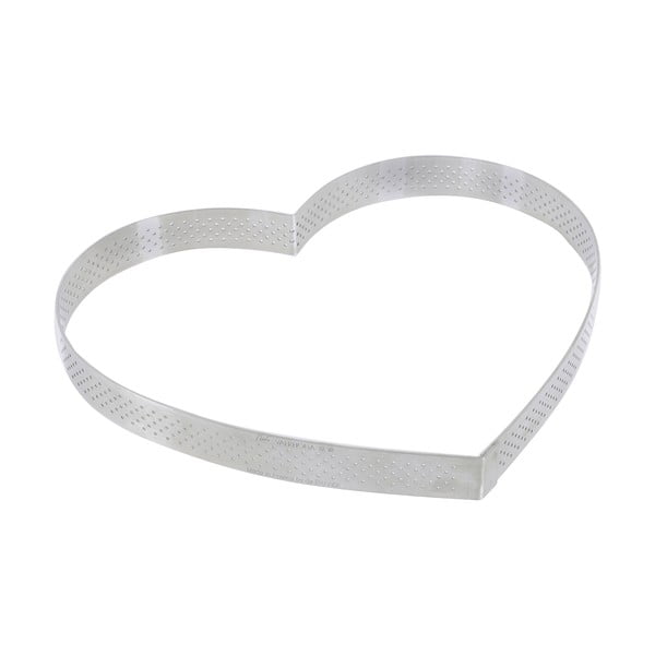 Formă de copt din oțel inoxidabil de Buyer Heart Ring, ø 22 cm