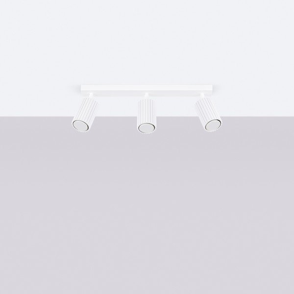 Spot alb 6,5x45 cm Gleam – Sollux-image-4