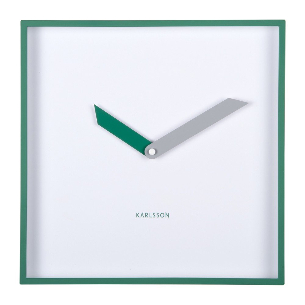 Ceas de perete Cool Retro Cuadrado – Karlsson