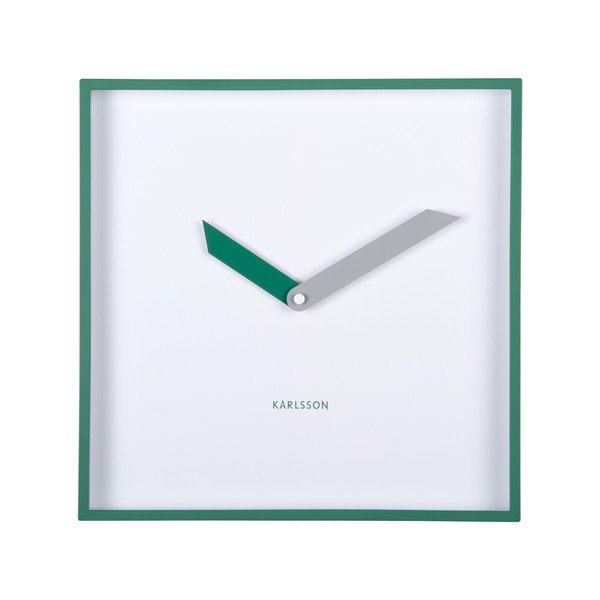 Ceas de perete Cool Retro Cuadrado – Karlsson